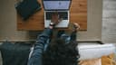 Commerce interface open on a laptop